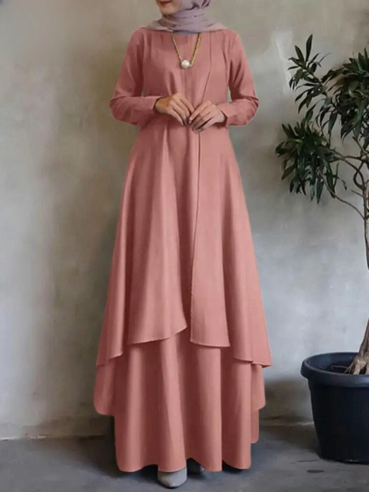 Long Sleeve  Maxi Dress