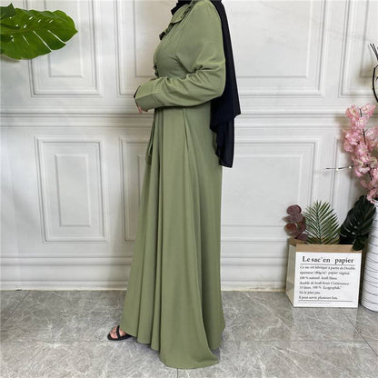 Done Skirt Large Hem Long Sleeve Muslim