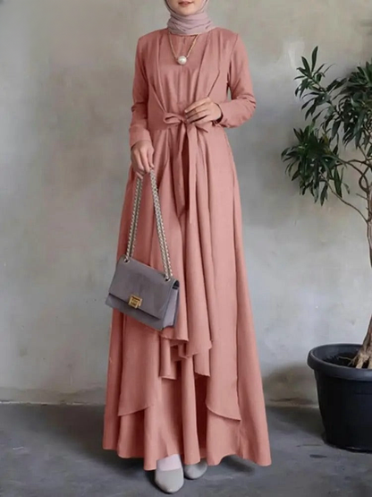 Long Sleeve  Maxi Dress