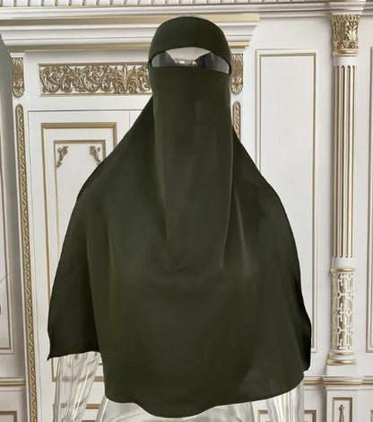 Fashion Solid Color Women's Veil