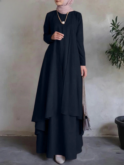 Long Sleeve  Maxi Dress