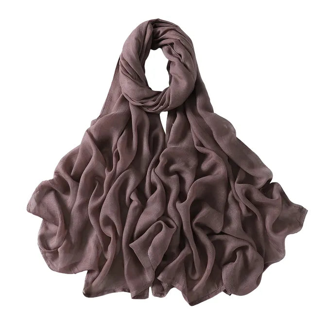 Viscose Rayon Hijab