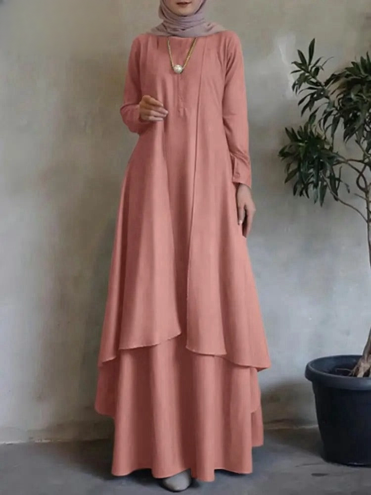 Long Sleeve  Maxi Dress