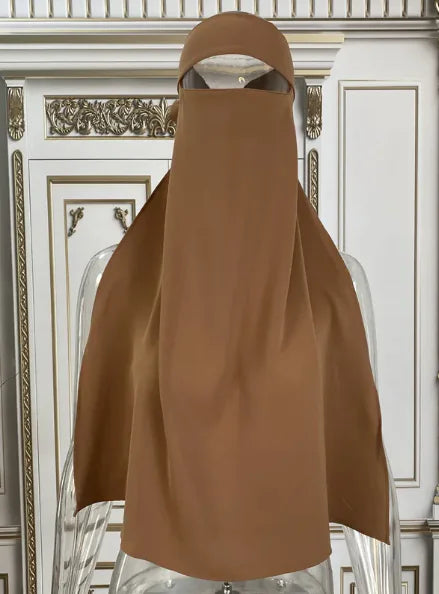 Fashion Solid Color Women's Veil