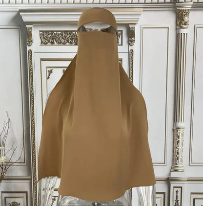 Fashion Solid Color Women's Veil