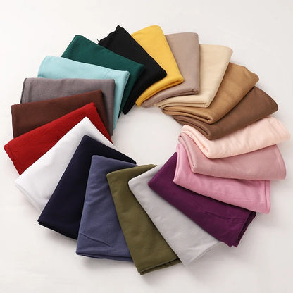 Mercerized cotton ladies headscarf