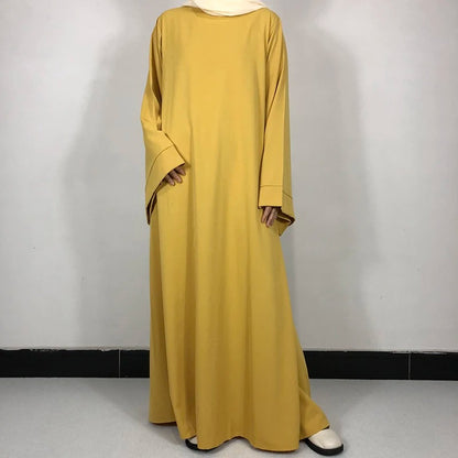 Basic Plain Nida Abaya