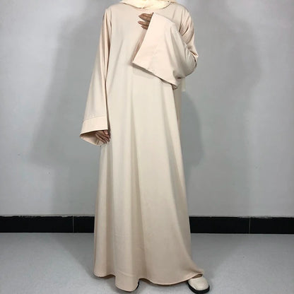 Basic Plain Nida Abaya