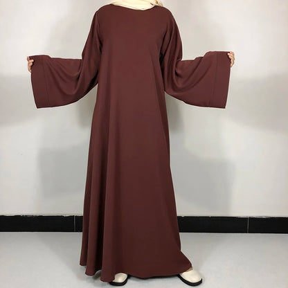 Basic Plain Nida Abaya