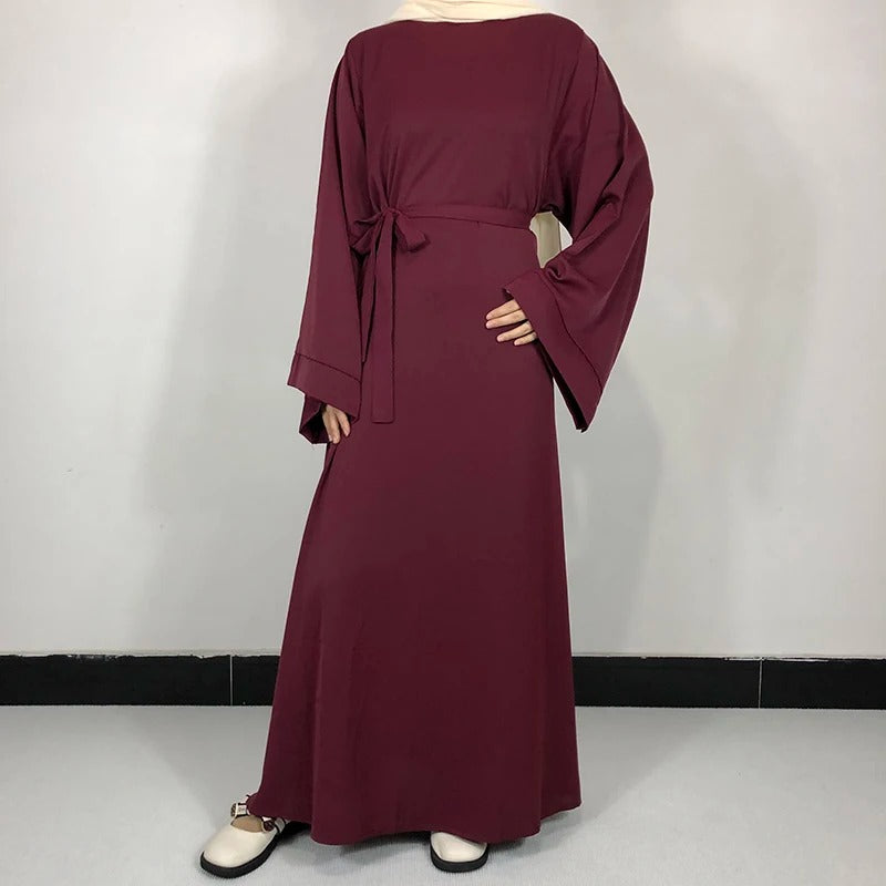 Basic Plain Nida Abaya