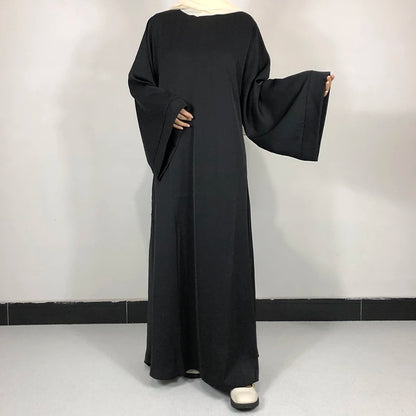 Basic Plain Nida Abaya