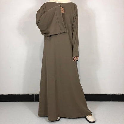 Basic Plain Nida Abaya