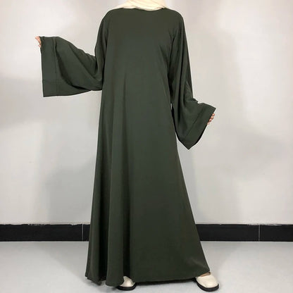 Basic Plain Nida Abaya