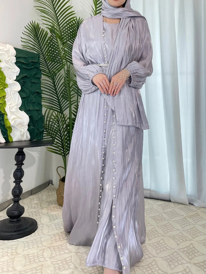 Streamer Yarn Dress Robe