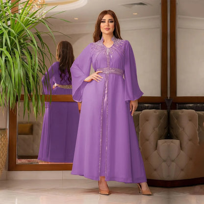 Dana Diamond Kaftan Dress