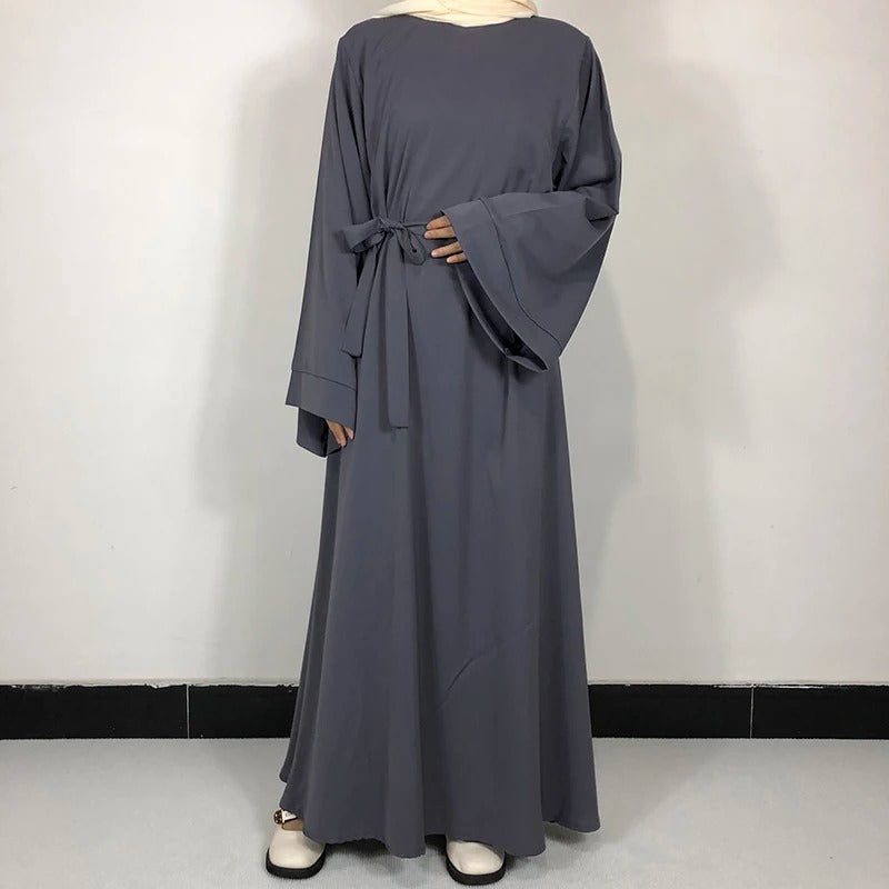 Basic Plain Nida Abaya