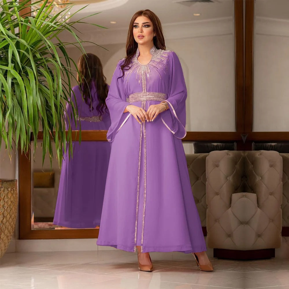 Dana Diamond Kaftan Dress