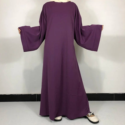 Basic Plain Nida Abaya