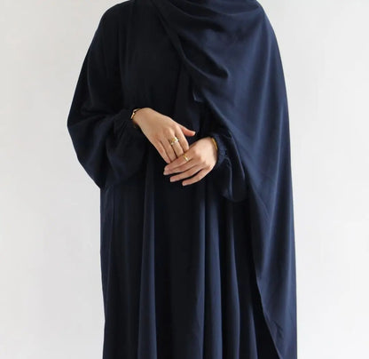 Hooded Abaya Long Dresses Women