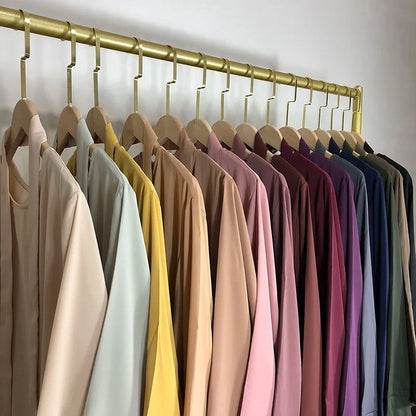 Basic Plain Nida Abaya