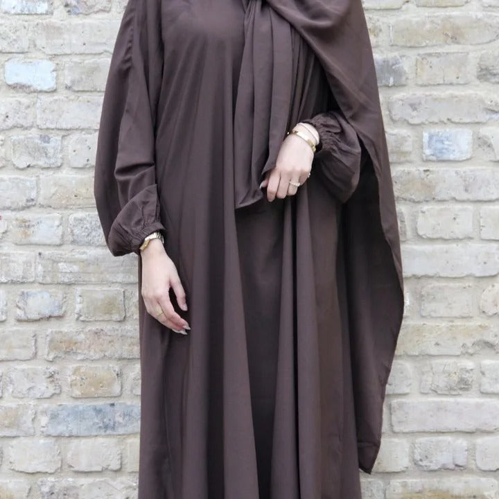 Hooded Abaya Long Dresses Women