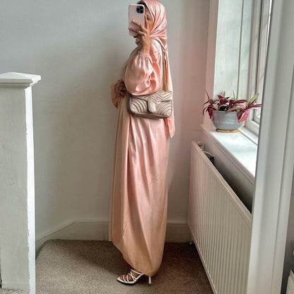 Sparkling Abaya with Hijab