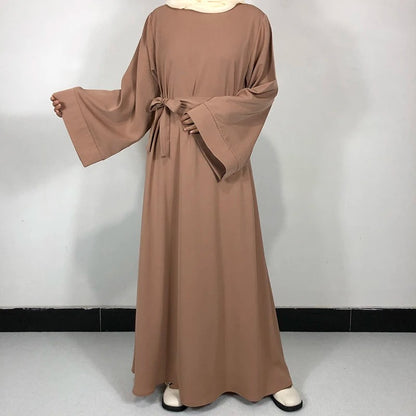 Basic Plain Nida Abaya