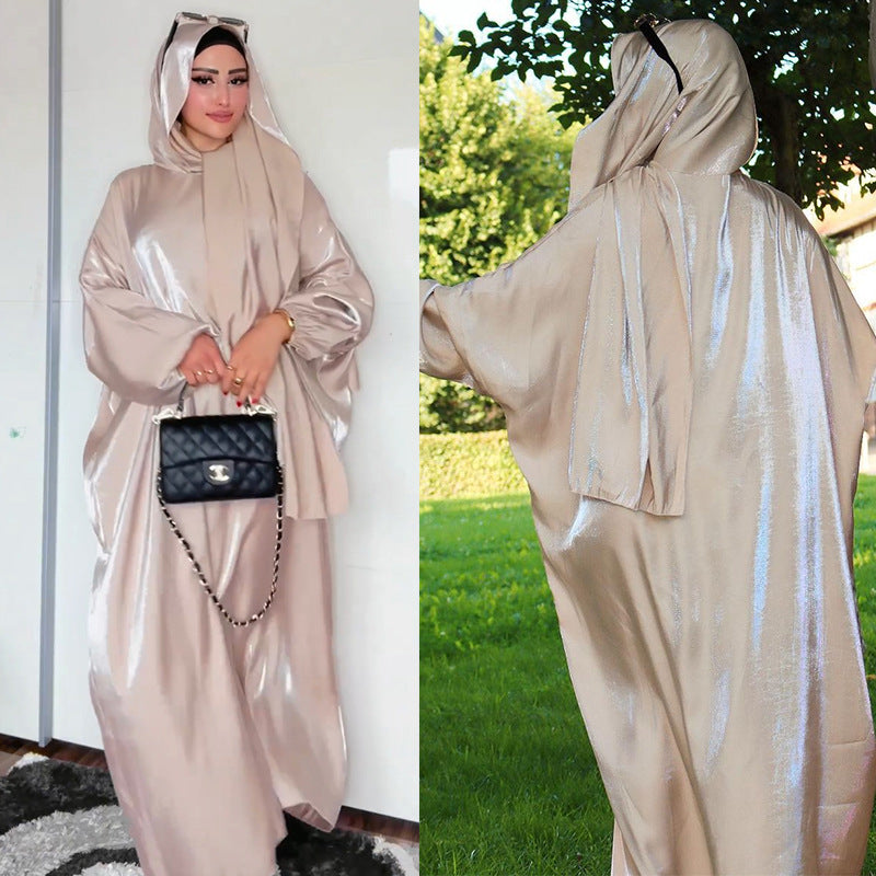 Sparkling Abaya with Hijab