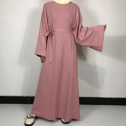 Basic Plain Nida Abaya