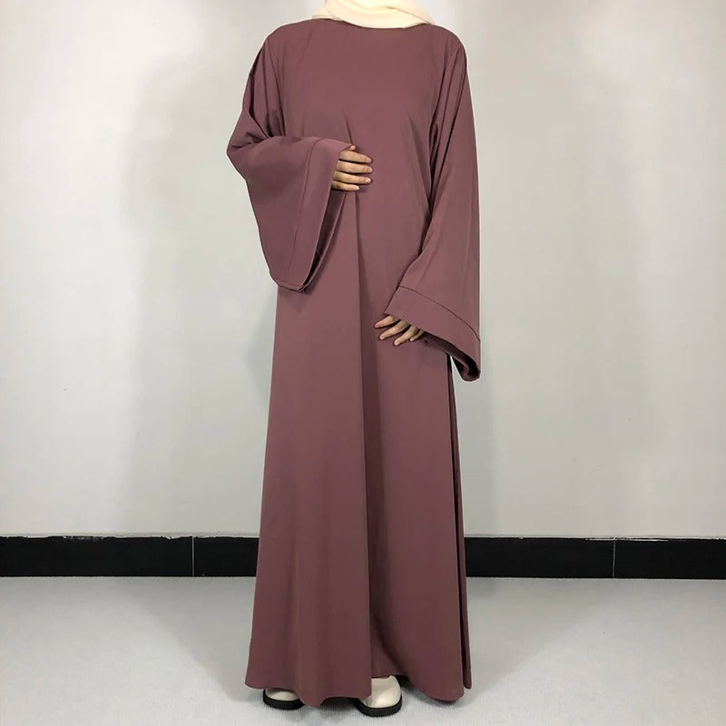 Basic Plain Nida Abaya