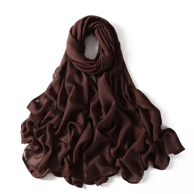 Viscose Rayon Hijab