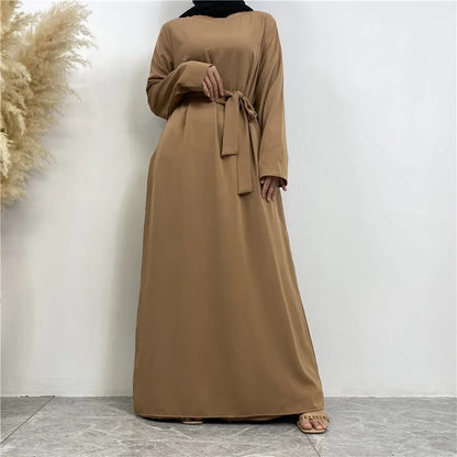 Basic Plain Nida Abaya