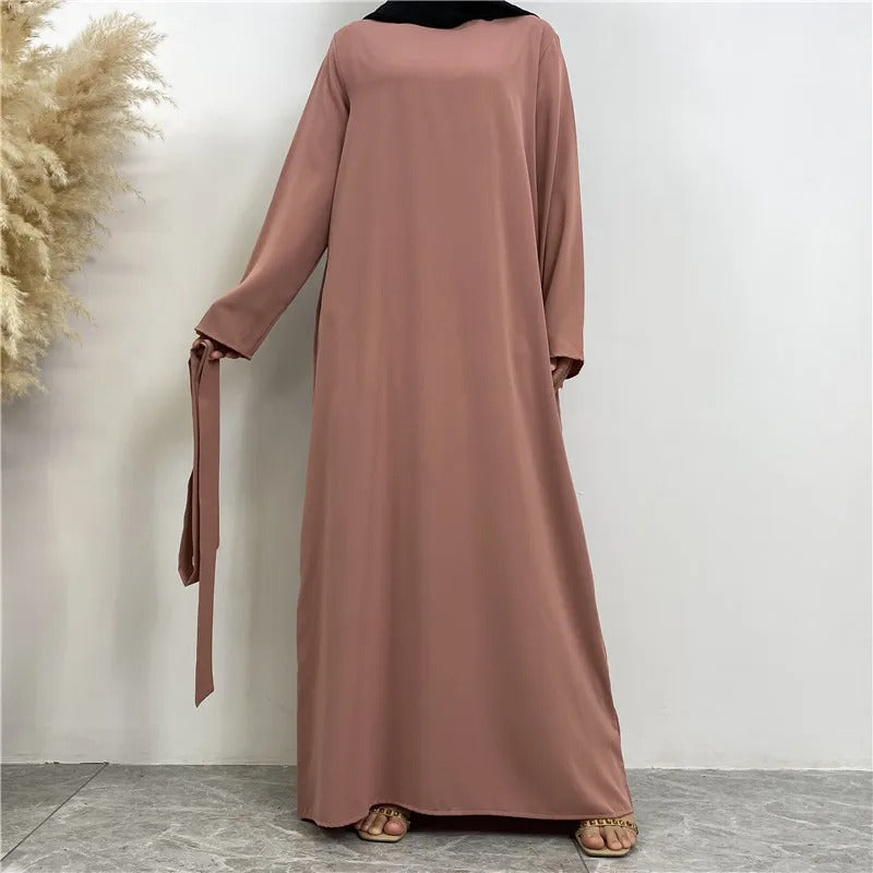 Basic Plain Nida Abaya