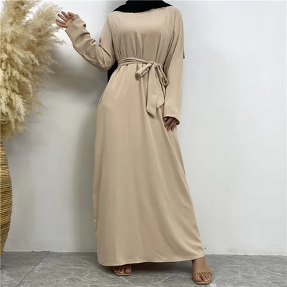 Basic Plain Nida Abaya