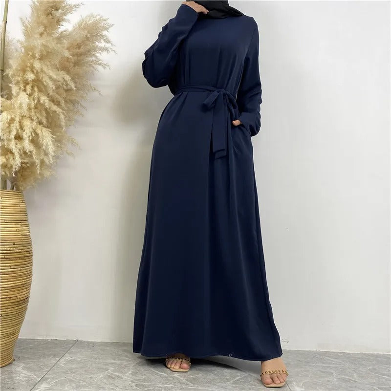 Basic Plain Nida Abaya