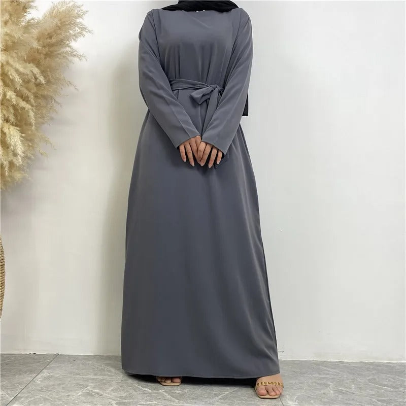 Basic Plain Nida Abaya