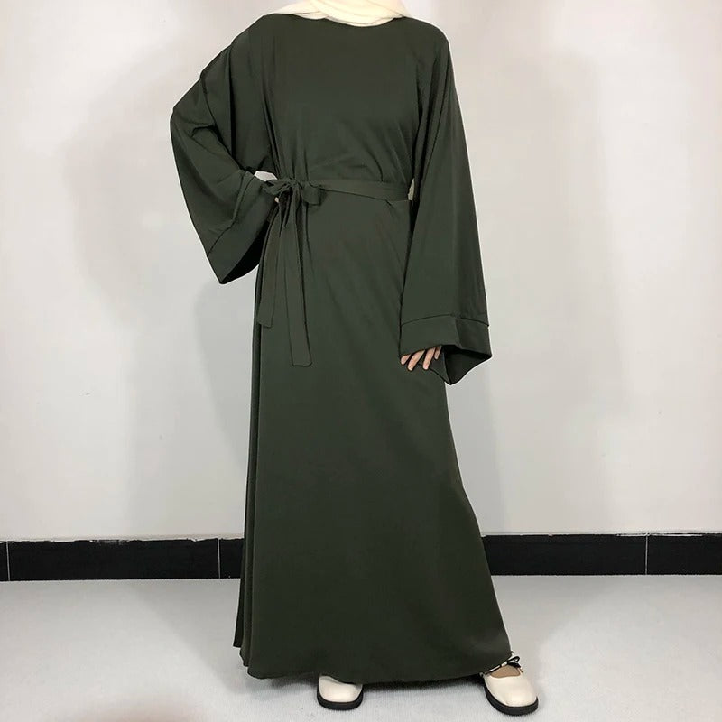 Basic Plain Nida Abaya