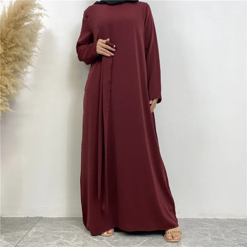 Basic Plain Nida Abaya