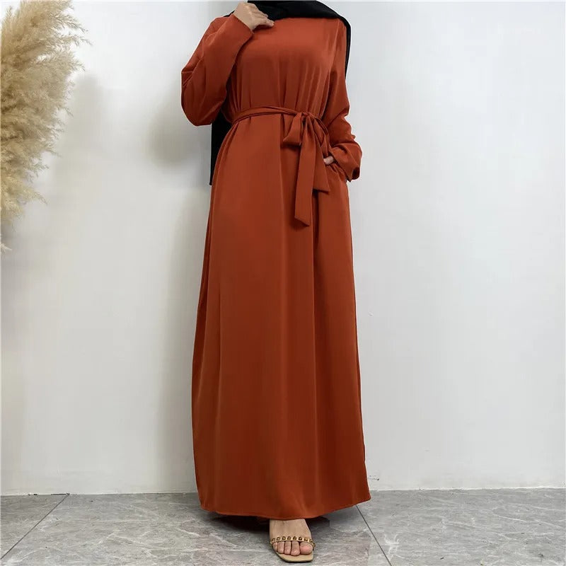 Basic Plain Nida Abaya