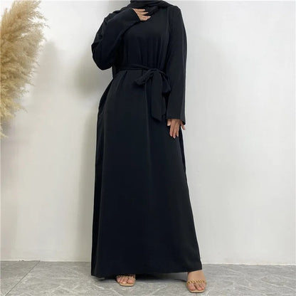 Basic Plain Nida Abaya