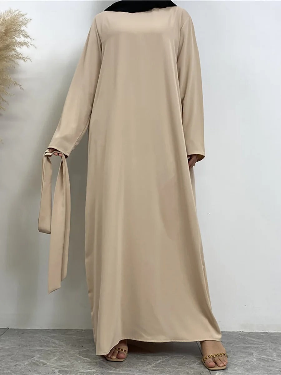 Basic Plain Nida Abaya