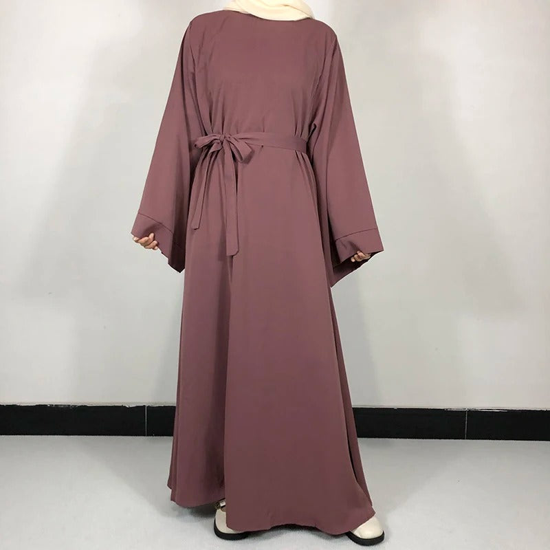 Basic Plain Nida Abaya