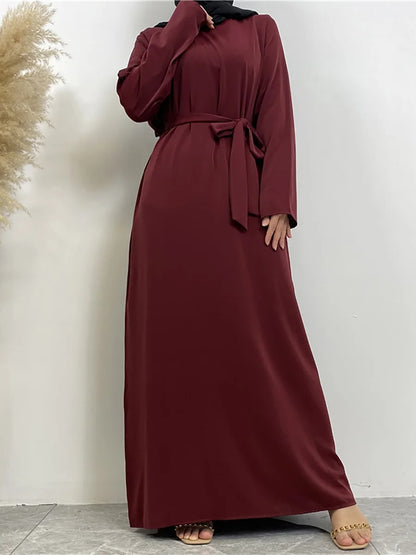 Basic Plain Nida Abaya