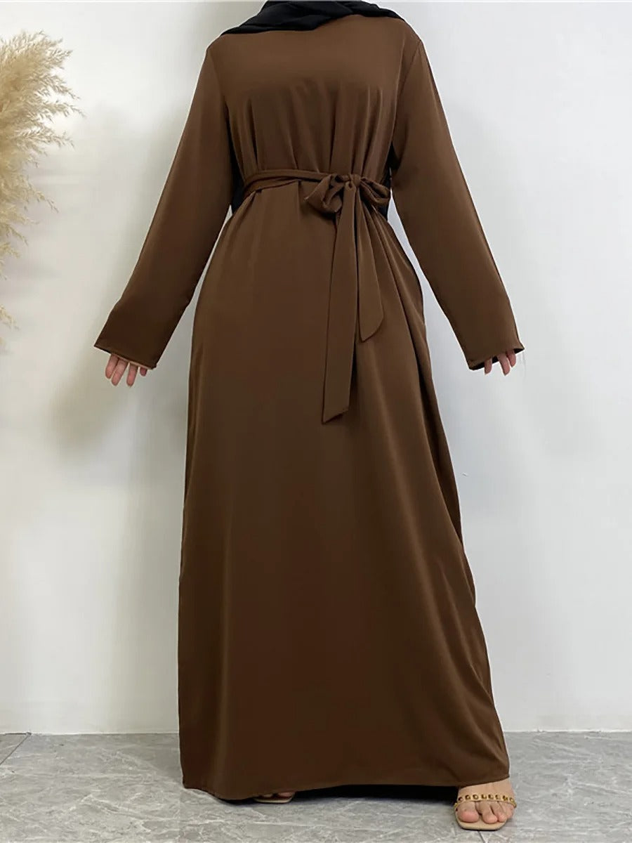 Basic Plain Nida Abaya