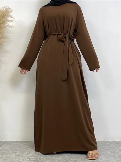 Basic Plain Nida Abaya