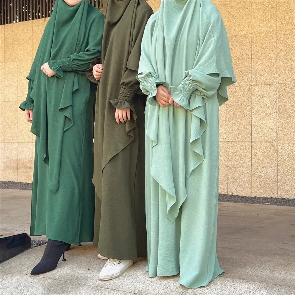 Elegant Modesty: Women's Khimar Collection