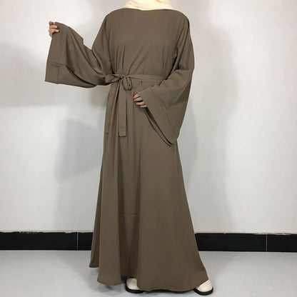 Basic Plain Nida Abaya