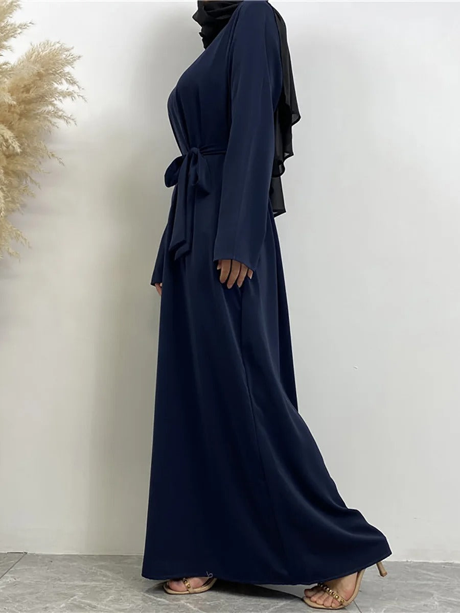 Basic Plain Nida Abaya