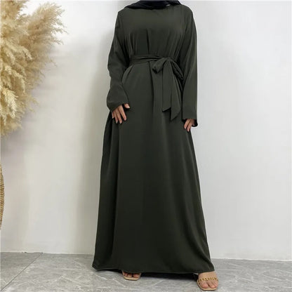 Basic Plain Nida Abaya