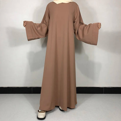 Basic Plain Nida Abaya